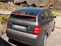 Usata Audi A2 2002 Grigio Utilitaria