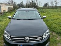 Usata VW Passat 177 CV (130 kW) 2013 Nero Station wagon