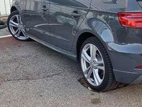 Usata Audi A3 Admired 150 CV (110 kW) 2020 Grigio Berlina
