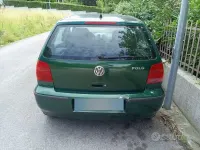 Usata VW Polo 60 CV (44 kW) 2001 Verde Berlina