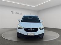 Usata Opel Crossland X Innovation 110 CV (80 kW) 2019 Bianco SUV