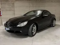 Usata Mercedes SLK200 163 CV (119 kW) 2005 Nero Cabrio