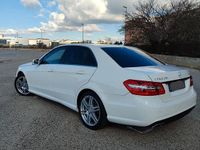 Usata Mercedes E250 204 CV (150 kW) 2013 Bianco Berlina
