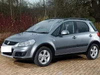 Usata Suzuki SX4 134 CV (98 kW) 2011 Blu Berlina