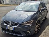 Usata Seat Ibiza FR 110 CV (80 kW) 2022 Grigio Utilitaria