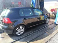 Begagnad VW Golf V 102 HK (75 kW) 2007 Svart Sedan