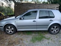 Usata VW Golf IV 90 CV (66 kW) 2001 Grigio Utilitaria