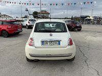 Usata Fiat 500 Lounge 75 CV (55 kW) 2008 Bianco Berlina
