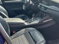 Occasion Alfa Romeo Stelvio 180 ch (132 kW) 2019 Bleue SUV