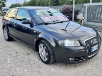 Usata Audi A3 S-Line 140 CV (102 kW) 2009 Grigio Utilitaria