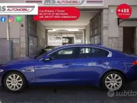 Usata Jaguar XE Portfolio 180 CV (132 kW) 2016 Blu Berlina