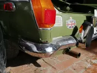 Usata MG B 95 CV (69 kW) 1970 Verde Cabrio