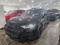 Usata Audi A3 S-Line 150 CV (110 kW) 2023 Black mythos metallizzato Berlina
