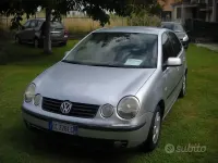 Usata VW Polo Comfortline 75 CV (55 kW) 2002 Grigio Berlina