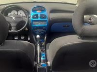 Usata Peugeot 206 CC 109 CV (80 kW) 2002 Blu Cabrio