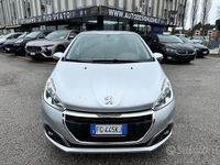 Usata Peugeot 208 Access 82 CV (60 kW) 2016 Grigio Utilitaria
