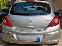 Usata Opel Corsa 75 CV (55 kW) 2008 Grigio Utilitaria