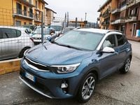 Usata Kia Stonic Style 96 CV (70 kW) 2020 Grigio SUV