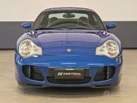 Usata Porsche 911 Carrera 4S Cabriolet 320 CV (235 kW) 2005 Blu Cabrio