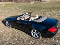 Usata Mercedes SL500 2002 Nero Cabrio