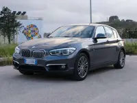 Usata BMW 118 150 CV (110 kW) 2018 Grigio Berlina