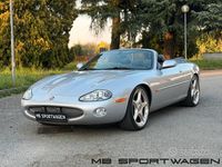 Usata Jaguar XKR Supercharged 363 CV (266 kW) 2003 Grigio Cabrio