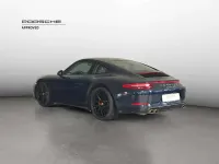 Usata Porsche 991 420 CV (308 kW) 2017 Blu notte Coupé