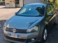 Usata VW Golf VI 122 CV (89 kW) 2011 Grigio Utilitaria
