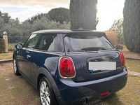 Usata Mini Cooper D 136 CV (100 kW) 2019 Blu Utilitaria