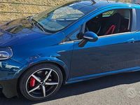 Usata Fiat Grande Punto Sport 95 CV (69 kW) 2007 Blu Utilitaria