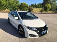Usata Honda Civic Elegance 120 CV (88 kW) 2018 Bianco Station wagon
