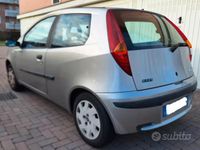 Usata Fiat Punto 2001 Grigio Utilitaria