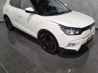 Usata SsangYong Tivoli 116 CV (85 kW) 2016 Bianco SUV