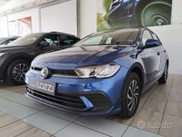 Usata VW Polo Style 95 CV (69 kW) 2024 Blu Berlina