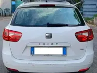 Usata Seat Ibiza ST Business 90 CV (66 kW) 2016 Bianco Station wagon