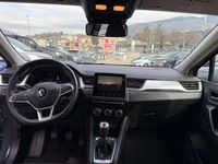 Usata Renault Captur Business 101 CV (74 kW) 2020 Blu/azzurro SUV