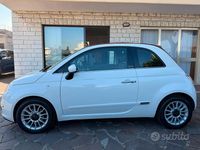 Usata Fiat 500C Lounge 95 CV (69 kW) 2014 Bianco Cabrio