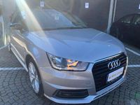Usata Audi A1 Sportback Ambiente 95 CV (69 kW) 2016 Argento met Utilitaria