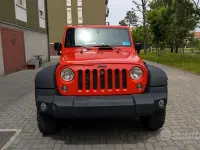 Usata Jeep Wrangler Sahara 200 CV (147 kW) 2014 SUV