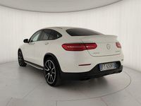 Usata Mercedes GLC43 AMG AMG 367 CV (269 kW) 2019 Bianco Coupé