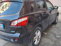 Usata Nissan Qashqai 115 CV (84 kW) 2010 Nero SUV