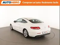 Usata Mercedes C200 197 CV (144 kW) 2019 Bianco Berlina