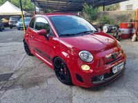 Usata Abarth 595 Turismo 165 CV (121 kW) 2016 Rosso metallizzato Utilitaria