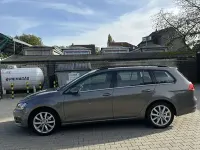Usata VW Golf VII Comfortline 105 CV (77 kW) 2013 Grigio Station wagon