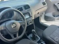Usata VW Polo 75 CV (55 kW) 2015 Bianco Berlina