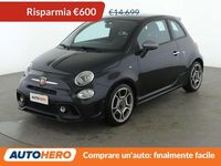 Usata Abarth 595 145 CV (106 kW) 2017 Nero Berlina
