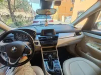 Usata BMW 218 Active Tourer Advantage 150 CV (110 kW) 2015 Bianco Monovolume