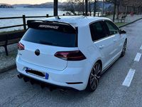 Usata VW Golf VII GTI 245 CV (180 kW) 2018 Bianco Berlina