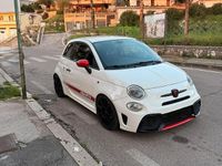 Usata Abarth 595 330 CV (242 kW) 2017 Bianco Berlina
