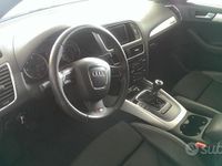 Usata Audi Q5 Advanced Plus 170 CV (125 kW) 2012 Bianco SUV